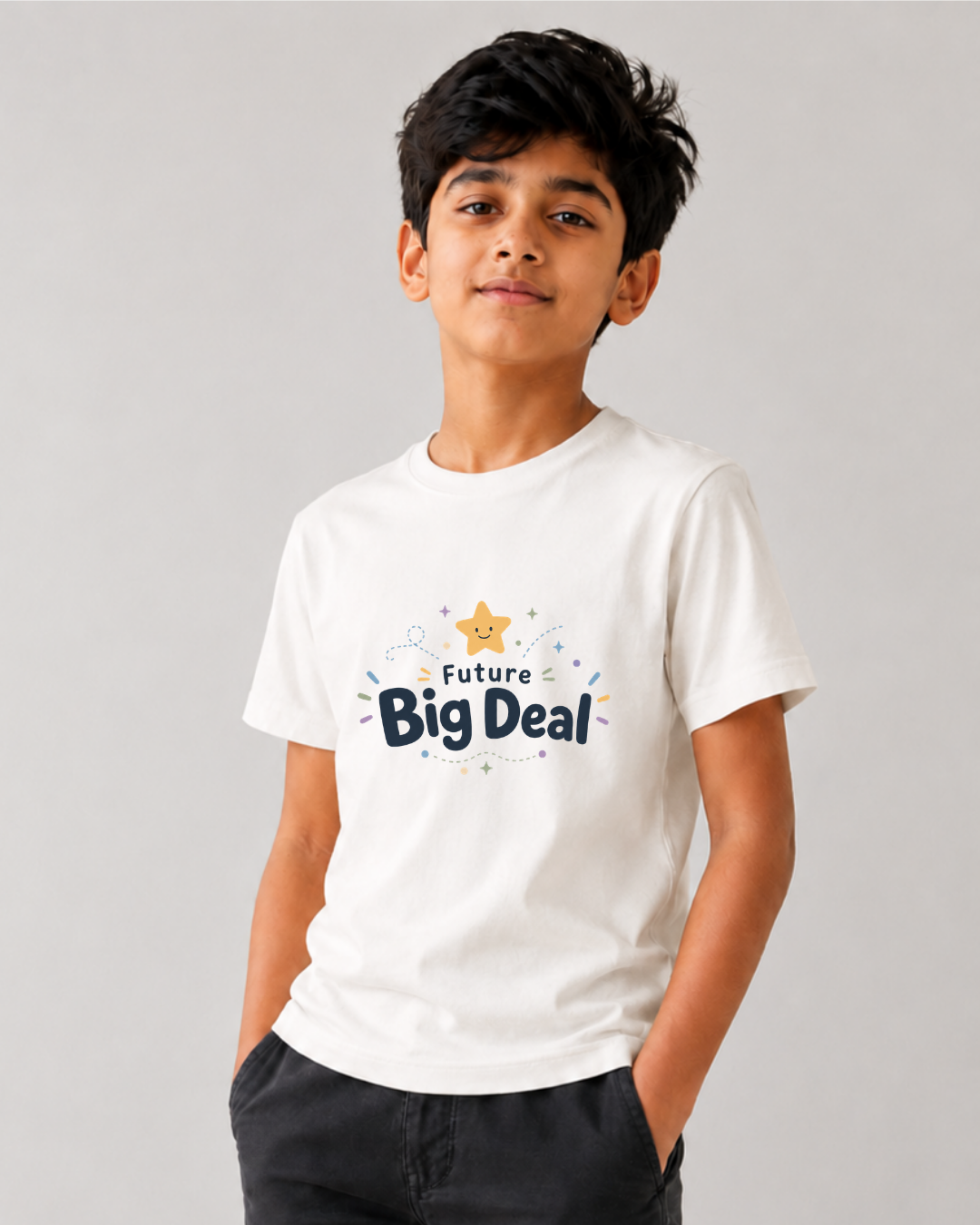 Future Big Deal | Kids Crew T-Shirt