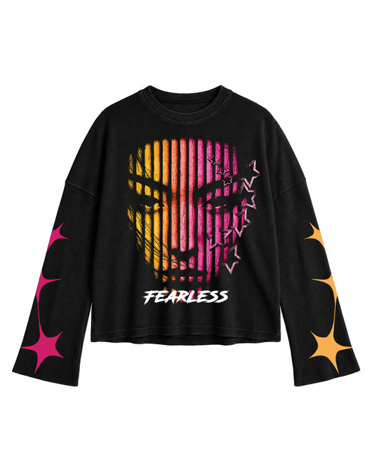 Fearless Graphic Waffle Tee