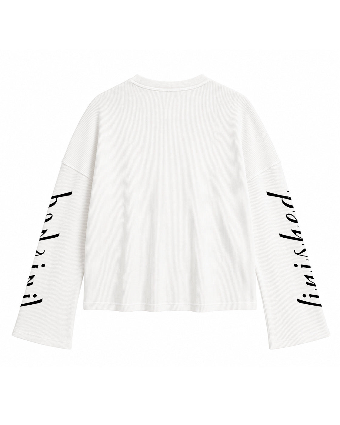 The Race Oversized Waffle Tee