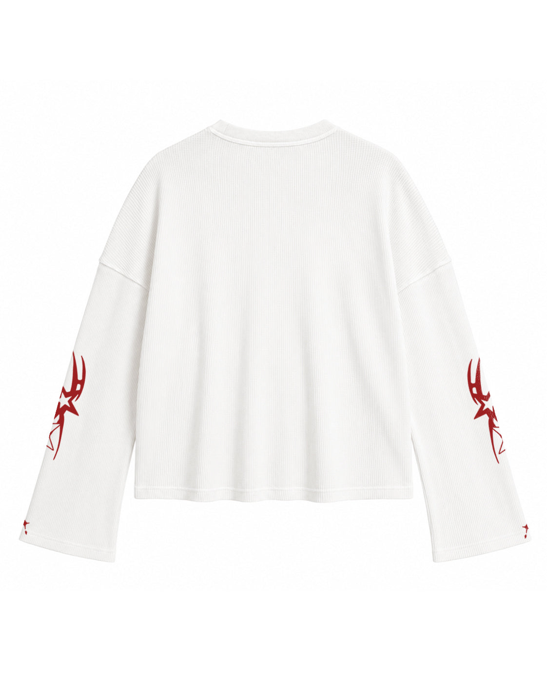 Heaven's Rebels Graphic Waffle Tee