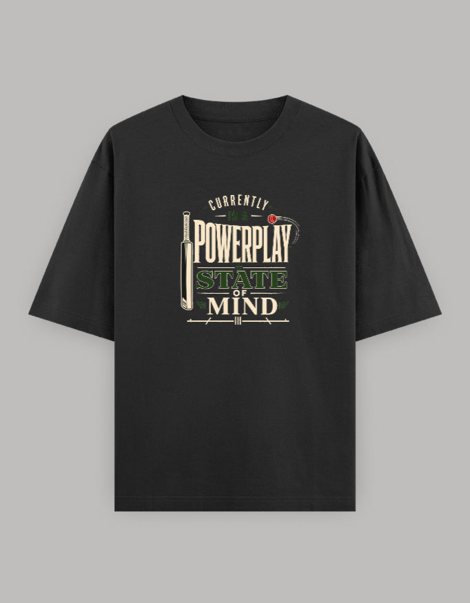 PowerPlay State of Mind | Oversized T-Shirt