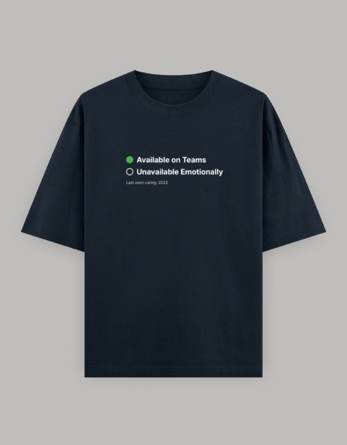 Available on Teams | Oversized T-Shirt