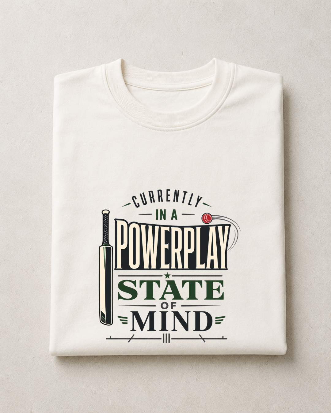 PowerPlay State of Mind | Oversized T-Shirt