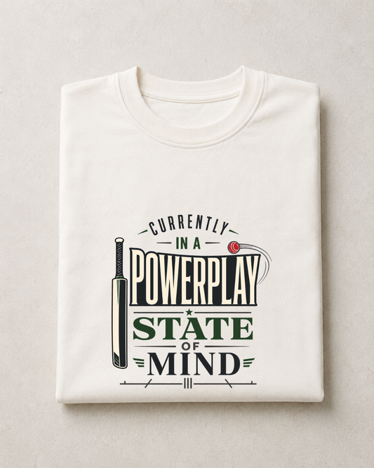 PowerPlay State of Mind | Oversized T-Shirt