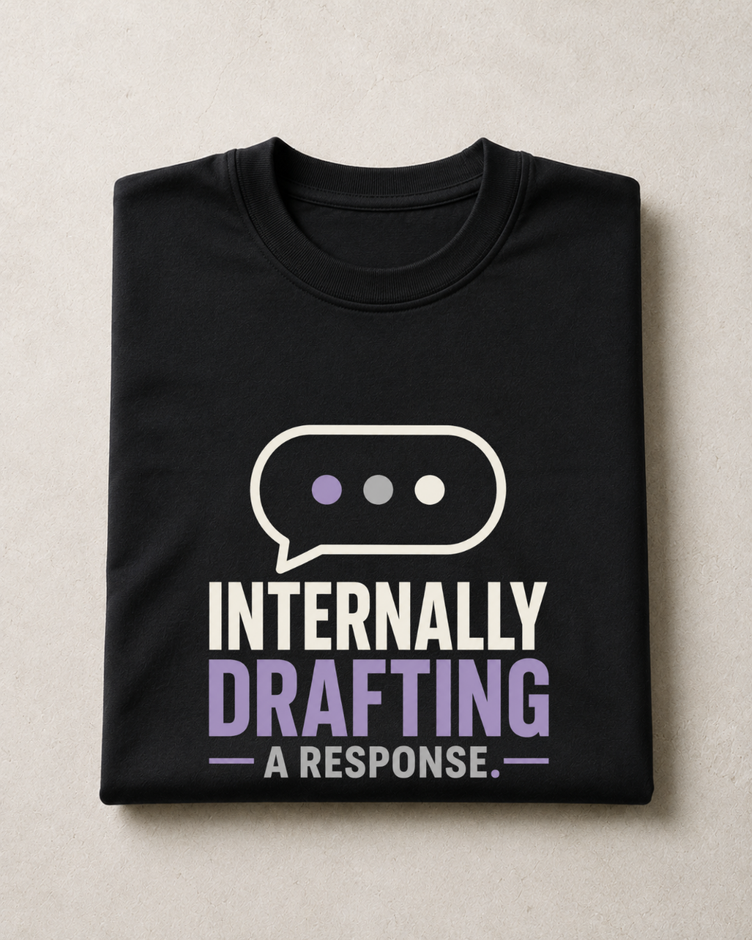 Internally Drafting a Response Unisex Oversized Classic T-Shirt